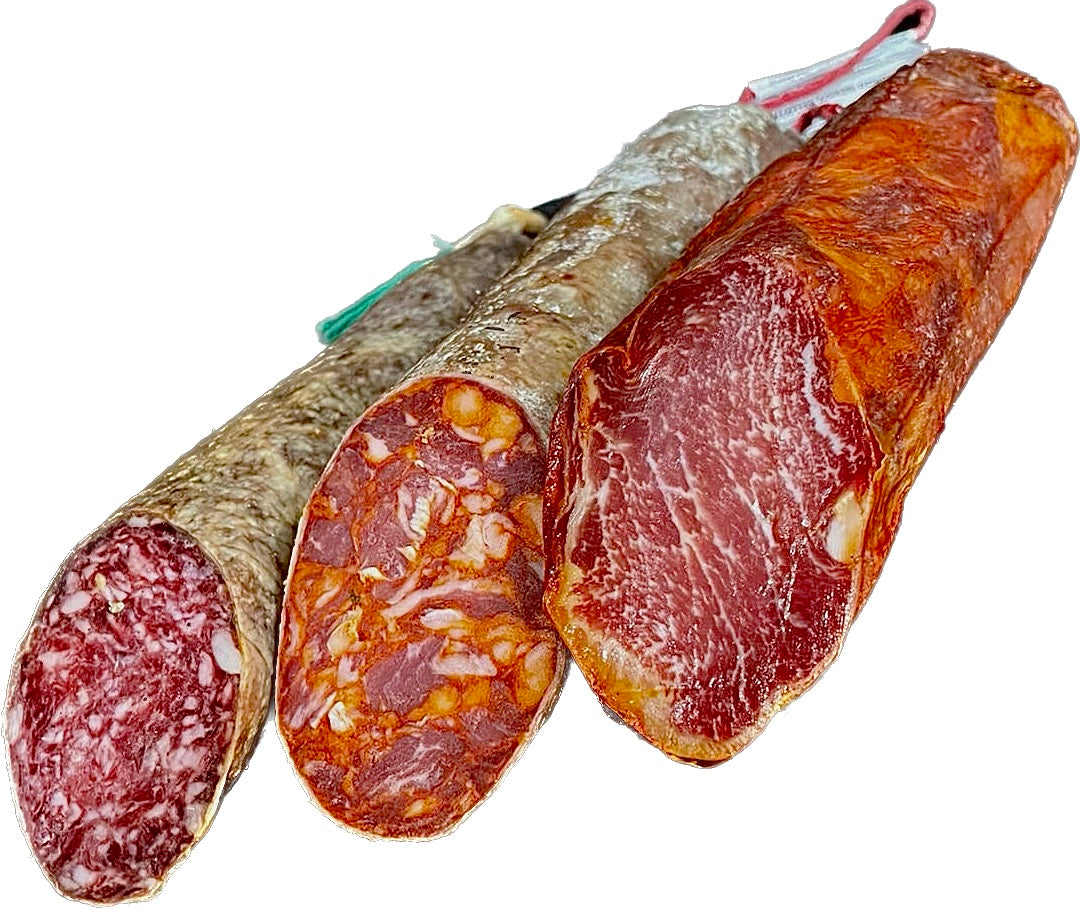 OFERTA Lote de embutidos de bellota